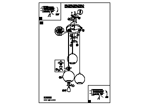 Manual Eglo 98653 Lampă