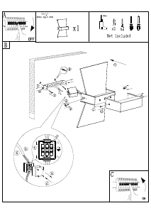 Mode d’emploi Eglo 98717 Lampe