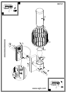 Mode d’emploi Eglo 98721 Lampe