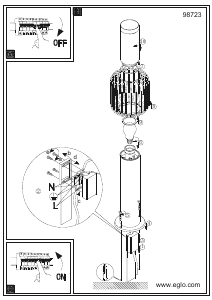 Kasutusjuhend Eglo 98723 Lamp