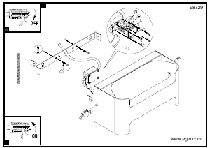 Bedienungsanleitung Eglo 98729 Leuchte