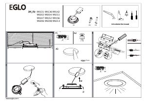 Kasutusjuhend Eglo 99136 Lamp