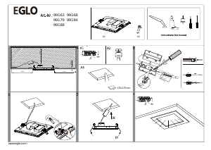 Manuale Eglo 99168 Lampada