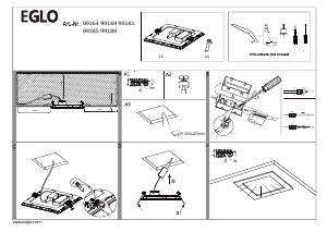 Manuale Eglo 99181 Lampada