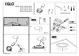 Посібник Eglo 99206 Лампа