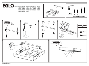 Manual Eglo 99236 Lamp