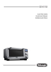 Manual DeLonghi EO141150M Oven