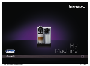 Handleiding DeLonghi EN750MB Nespresso My Machine Espresso-apparaat