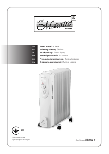 Manual Maestro MR950 Radiator