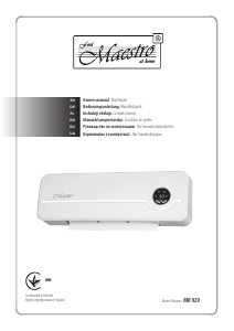 Manual Maestro MR929 Heater