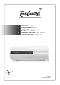 Manual Maestro MR927 Heater