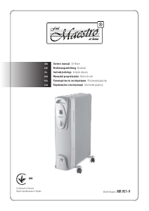 Manual Maestro MR951 Heater