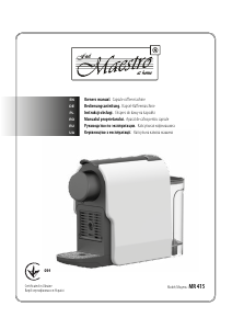 Manual Maestro MR415 Coffee Machine