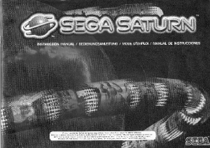 Manual SEGA Saturn