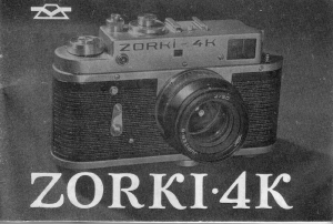 Handleiding Zorki 4K Camera