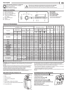 Manual de uso Whirlpool TDLR 65230SS SP/N Lavadora