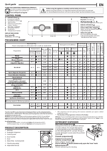 Manual Whirlpool FFB 7238 WV SP Washing Machine