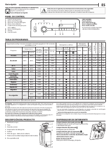 Manual de uso Whirlpool TDLR 6230S SP/N Lavadora