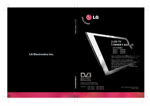 Handleiding LG 42LB1DB LCD televisie