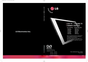 Handleiding LG 37LC2DB LCD televisie