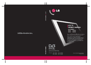 Manual LG 37LB1D LCD Television