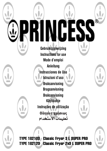 كتيب مقلاة عميقة 182103 Classic Castel Princess