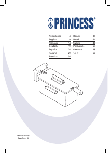 Mode d’emploi Princess 183726 Easy Friteuse