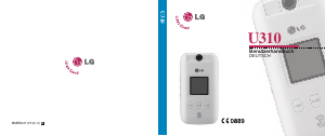 Bedienungsanleitung LG U310 Handy