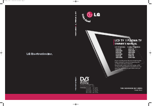 Manual LG 50PC1DA Plasma Television