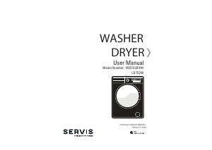 Manual Servis LD752W Washer-Dryer