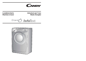 Mode d’emploi Candy GO 614/1-47 Lave-linge