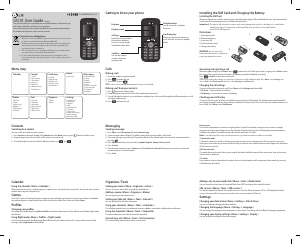 Handleiding LG GS101GO Mobiele telefoon