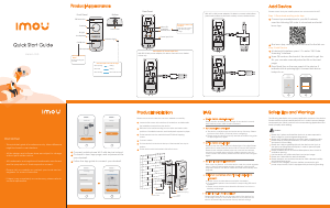 Handleiding Imou Wired Deurbel