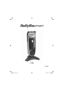 Manual BaByliss 7910U i-clip Hair Clipper