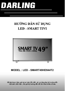 Hướng dẫn sử dụng Darling 49HD944T2 Ti vi LED