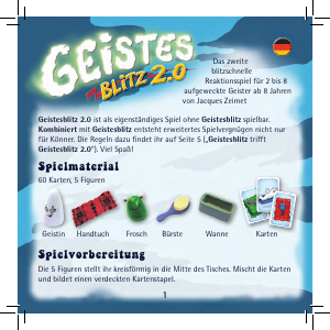 Mode d’emploi Zoch Geistesblitz 2.0