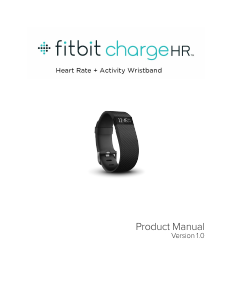 Handleiding Fitbit Charge HR Sporthorloge