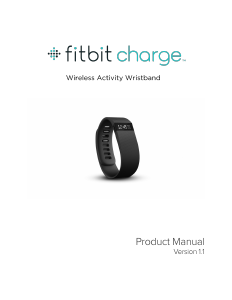 Manual Fitbit Charge Sports Watch