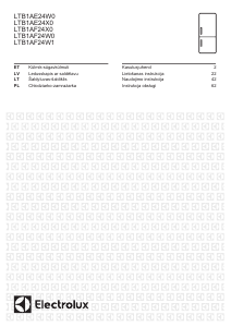 Instrukcja Electrolux LTB1AE24U0 Lodówko-zamrażarka