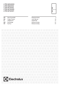 Manual Electrolux LTB1AF24W0 Fridge-Freezer