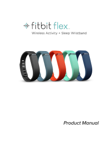 Manual Fitbit Flex Sports Watch