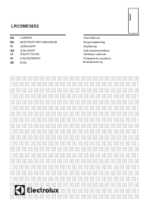 Instrukcja Electrolux LRC5ME38X2 Lodówka