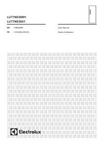 Manual Electrolux LUT7NE28W1 Freezer