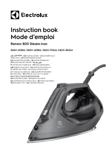 Manual Electrolux E8SI1-7EGM Renew 800 Fier de călcat