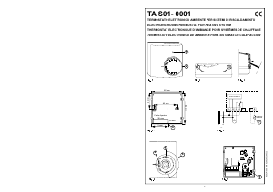 Manuale Seitron TAS01M Termostato