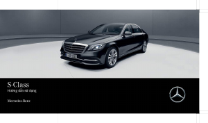 Hướng dẫn sử dụng Mercedes-Benz S 450 (2017)