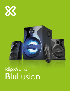 Manual Klip Xtreme KWS-640 BluFusion Speaker