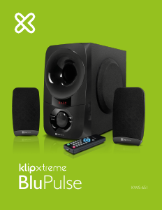 Manual de uso Klip Xtreme KWS-651 BluPulse Altavoz