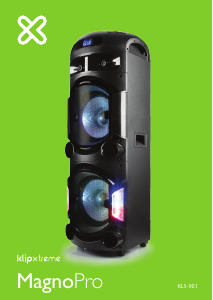 Manual Klip Xtreme KLS-901 MagnoPro Speaker