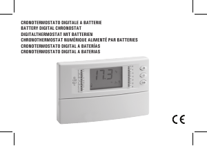 Bedienungsanleitung Seitron TCD01B Thermostat